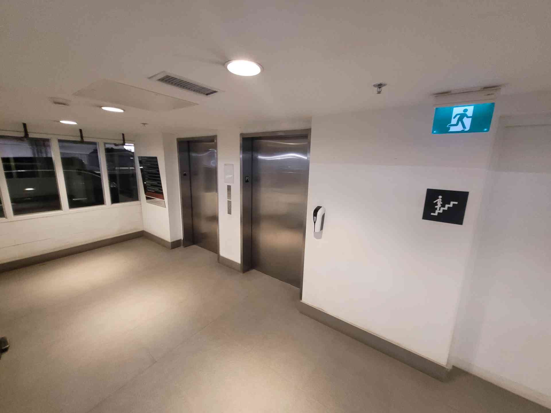 Underground South - West Block