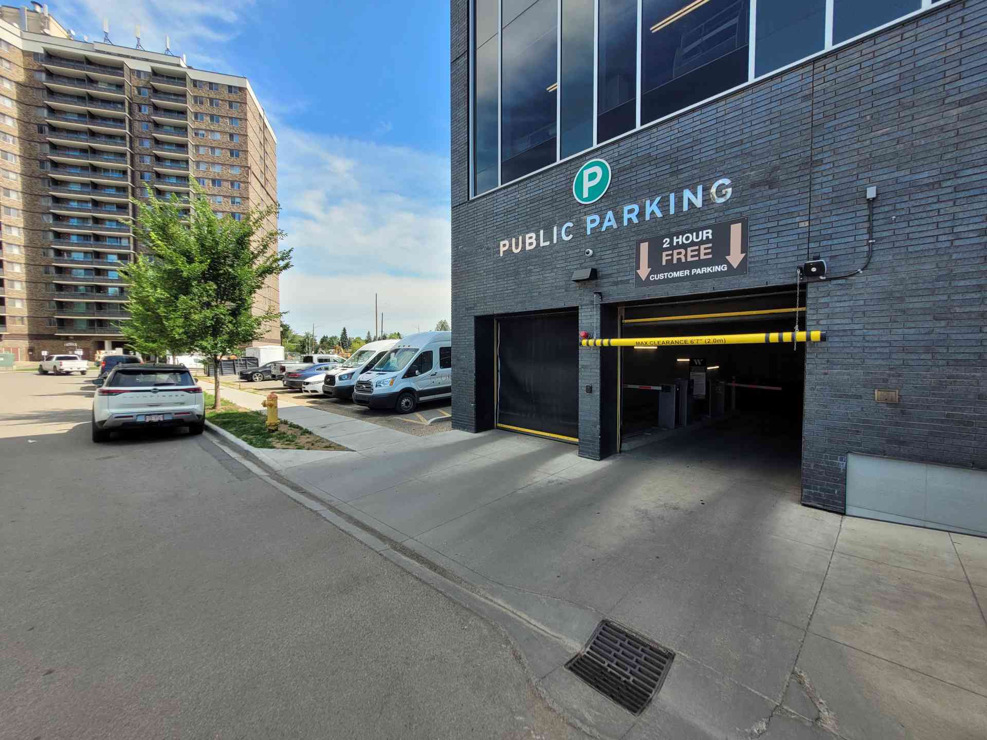 Underground South - West Block