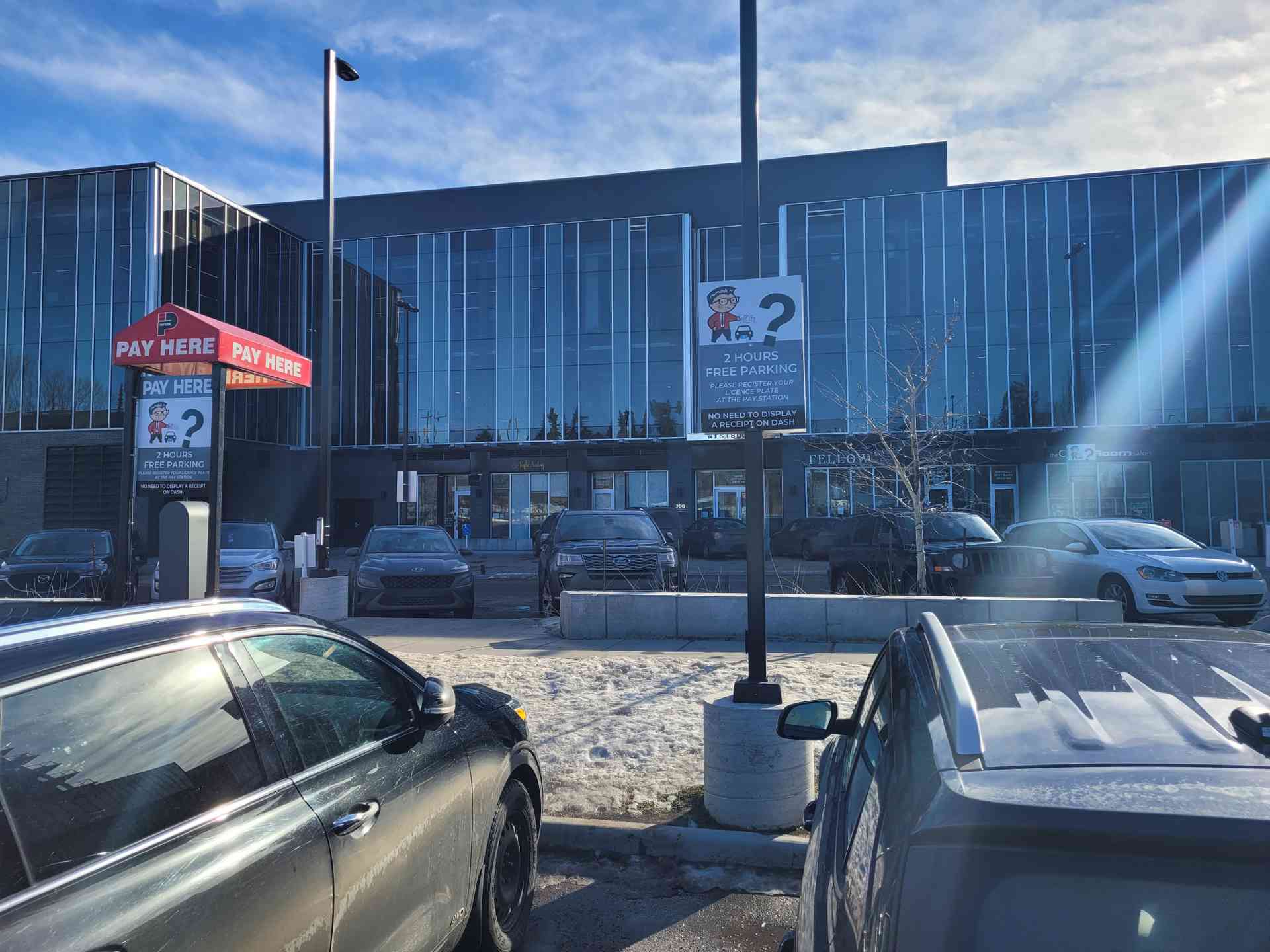 West Block Surface -  Impark #90